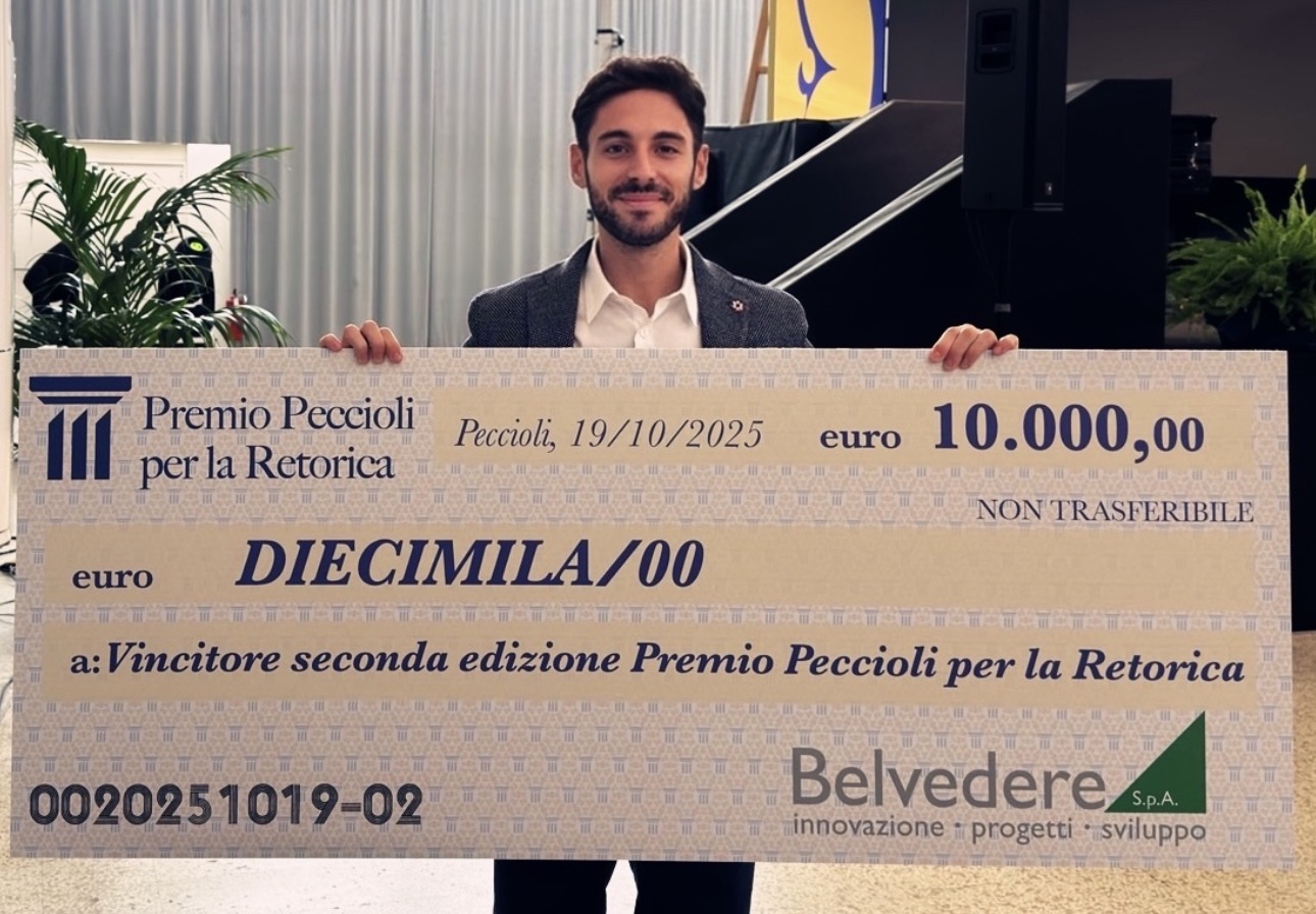 Emiliano Romeo Premio Peccioli